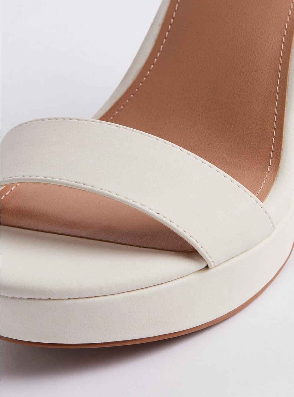 Plus Size - Platform Tapered Heel Sandal (WW) - Torrid Plus Size - Platform Tapered Heel Sandal (WW) - Torrid