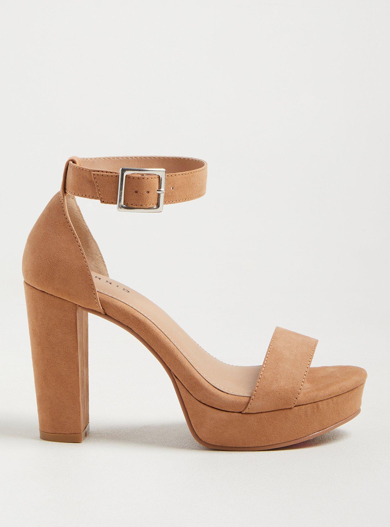 Torrid nude hot sale heels