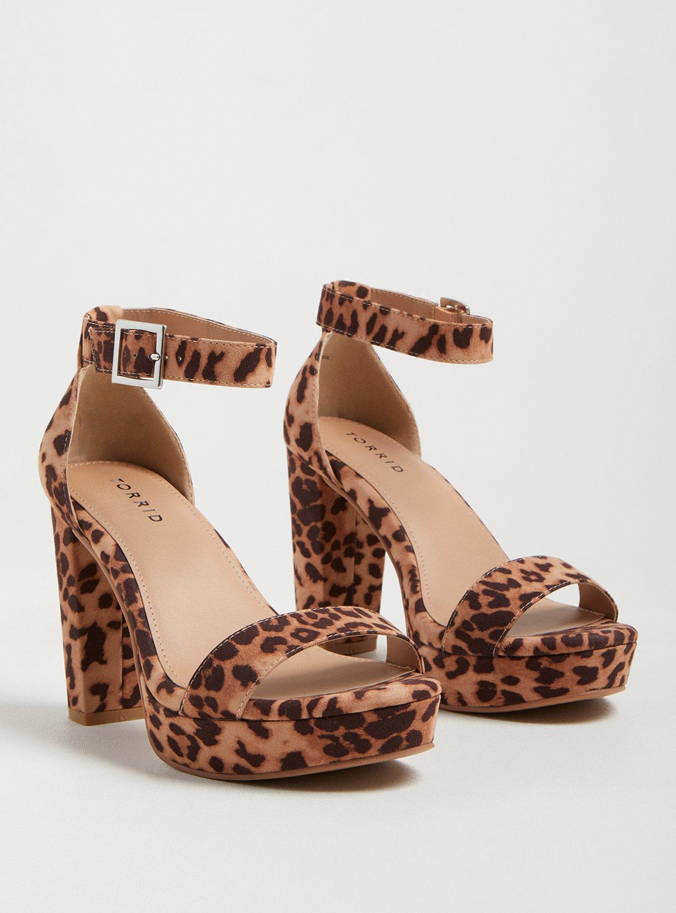 Torrid cheap leopard shoes