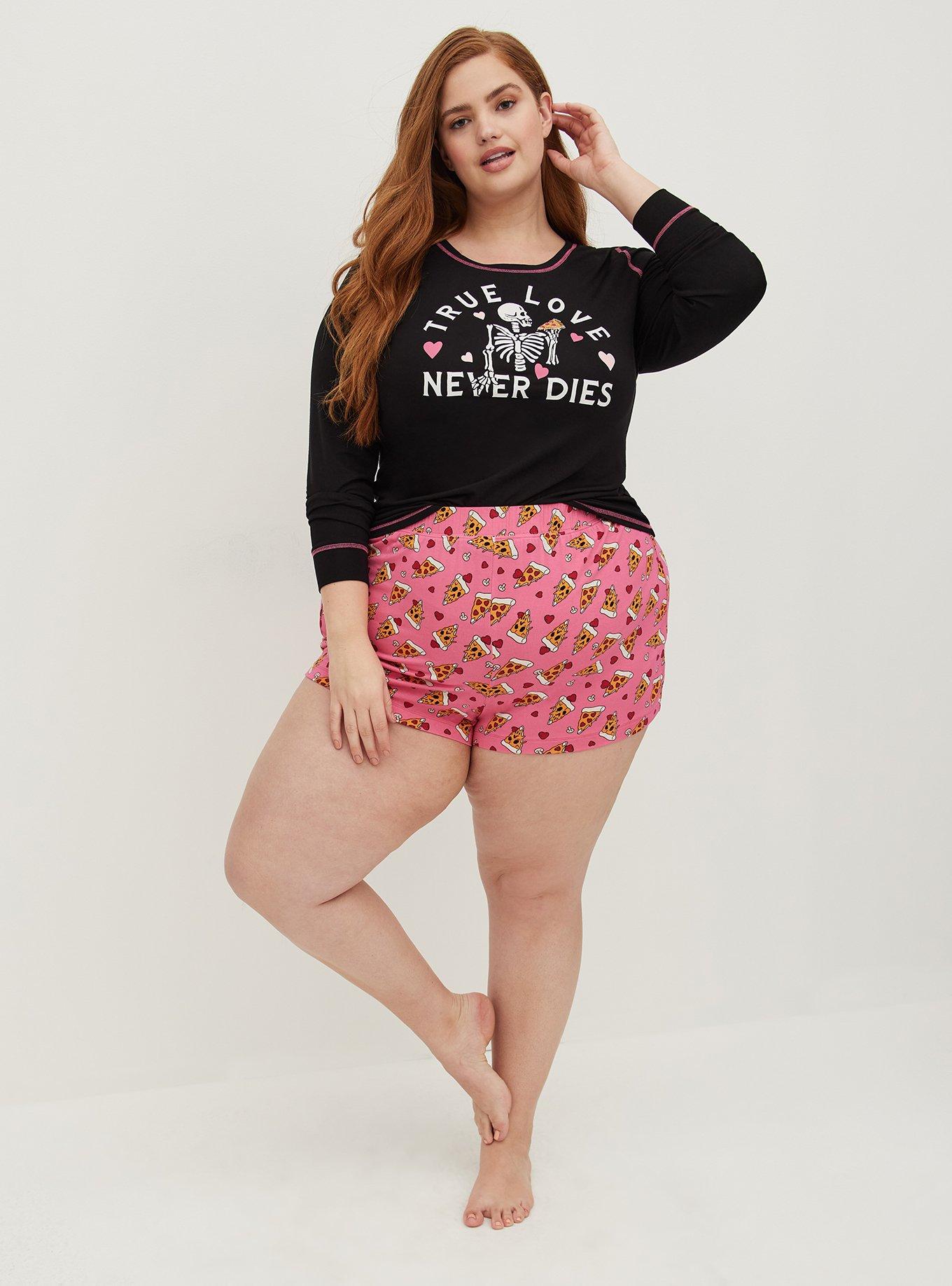 Supersoft Pink Lounge Shorts