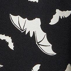 3'' Super Soft Sleep Short, STORMY BATS, swatch