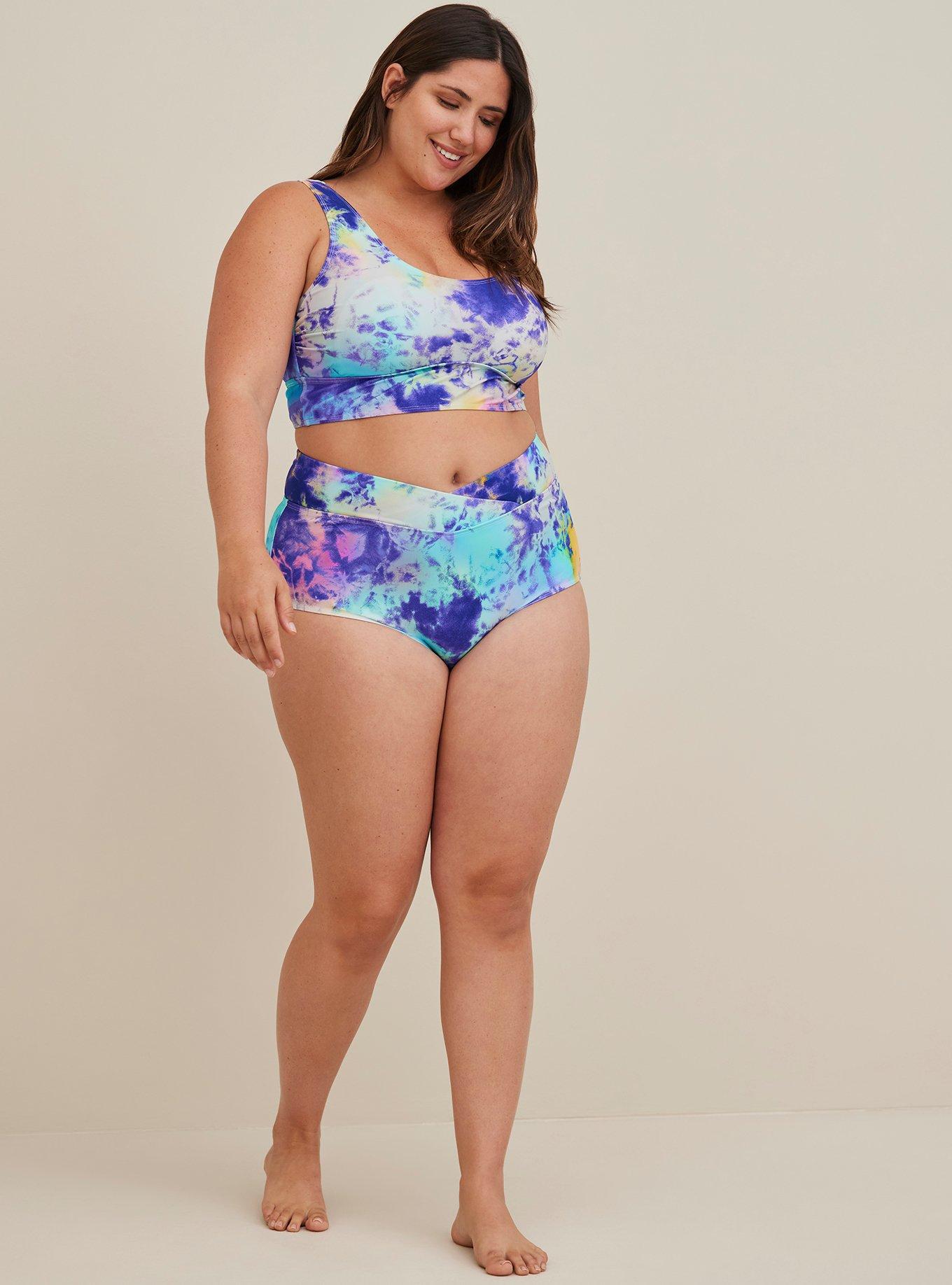 Torrid tie cheap dye swimsuit