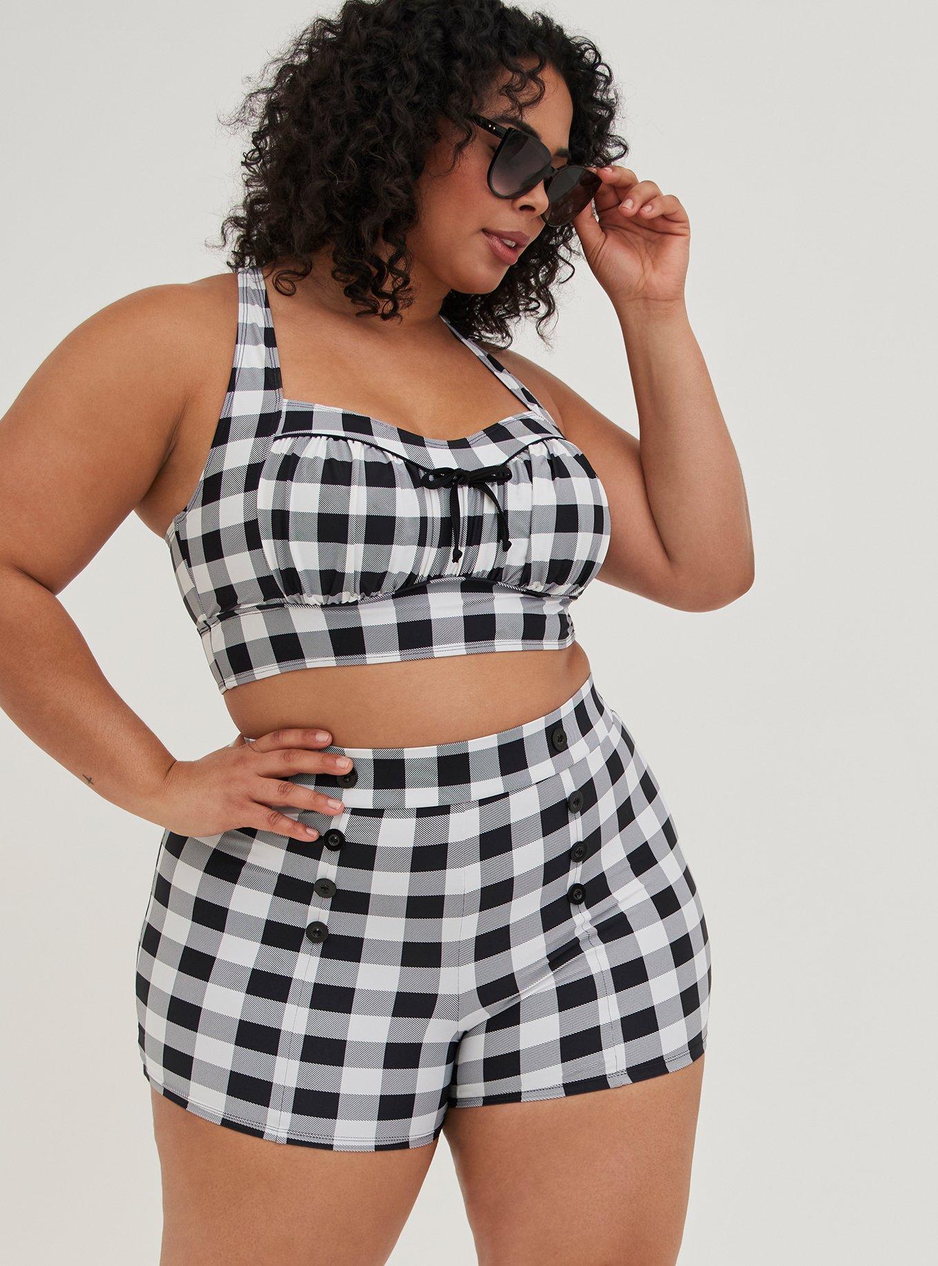 Torrid swim hot sale shorts