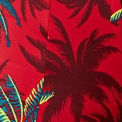 Retro Ultra High Rise 3.5 Inch Swim Short, TROPICAL SHADOWS, swatch