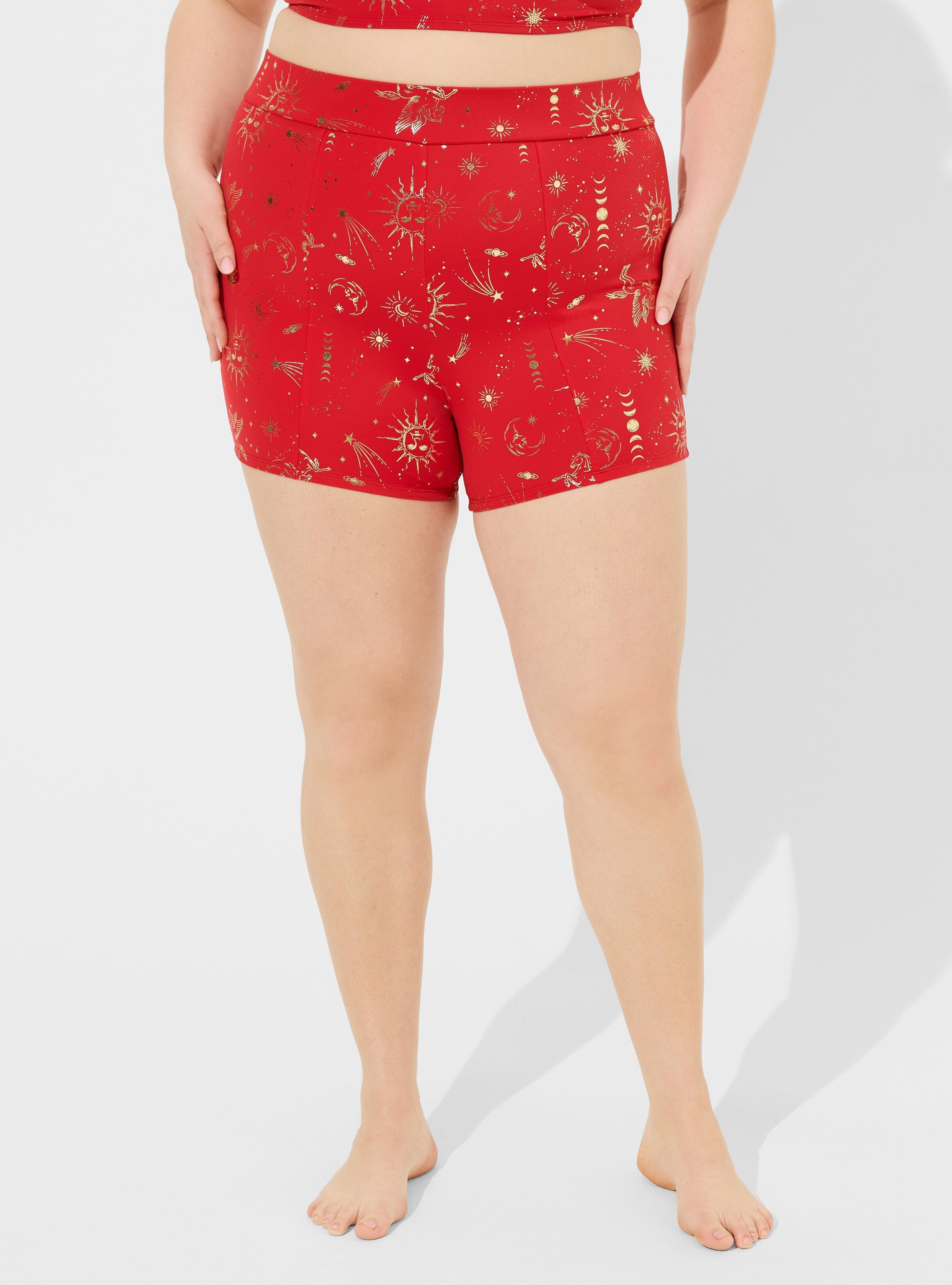 Retro Ultra High Rise 3.5 Inch Swim Short