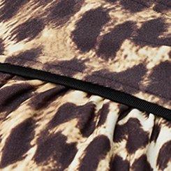 Retro Chic Wire-Free Ruched Bikini Top, JORDYN LEOPARD TAN, swatch