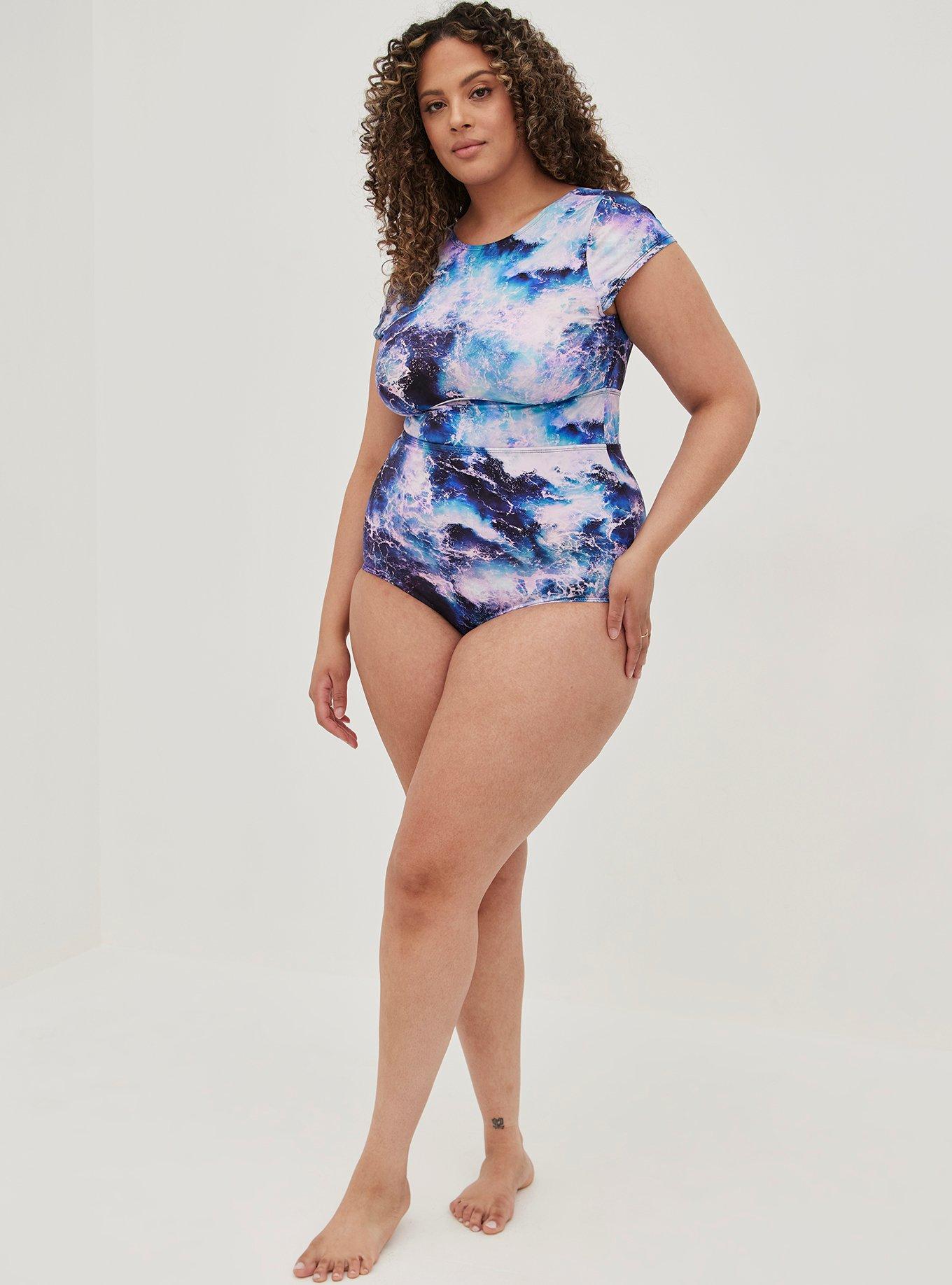 Torrid tie dye hot sale swimsuit