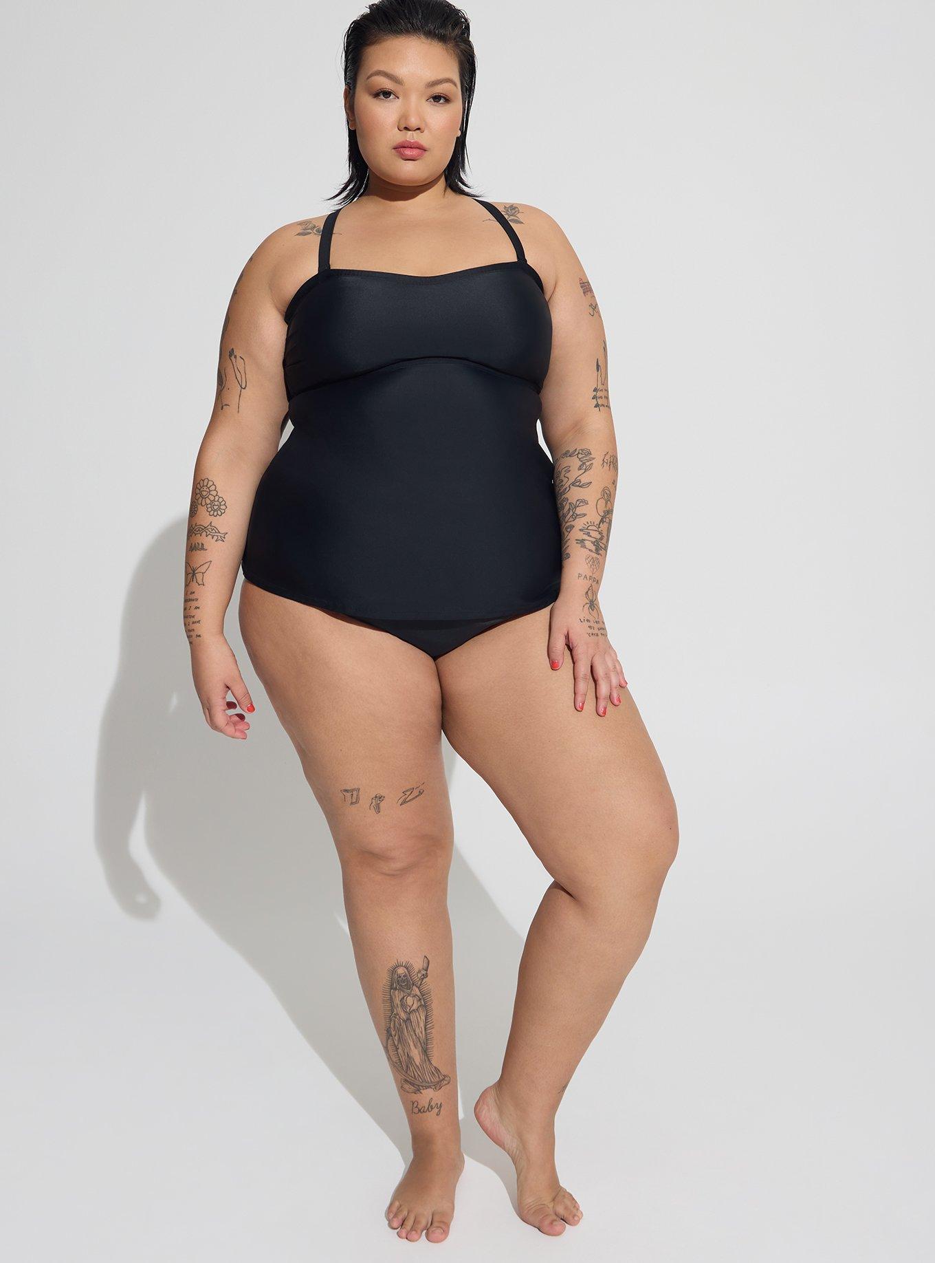 Plus Size - Ultra High-Rise Swim Bottom - Torrid