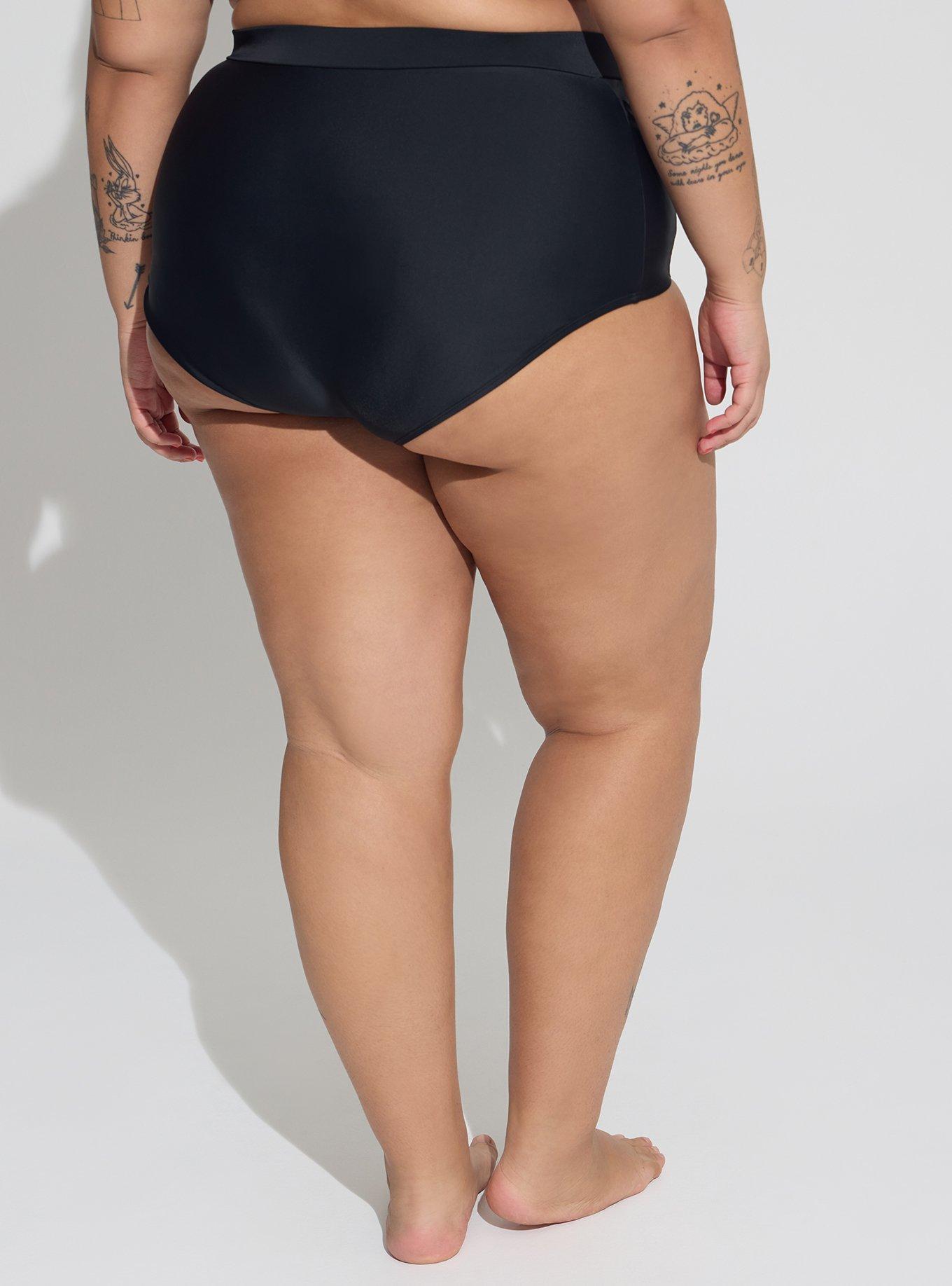 Ultra High-Waist Swim Bottoms