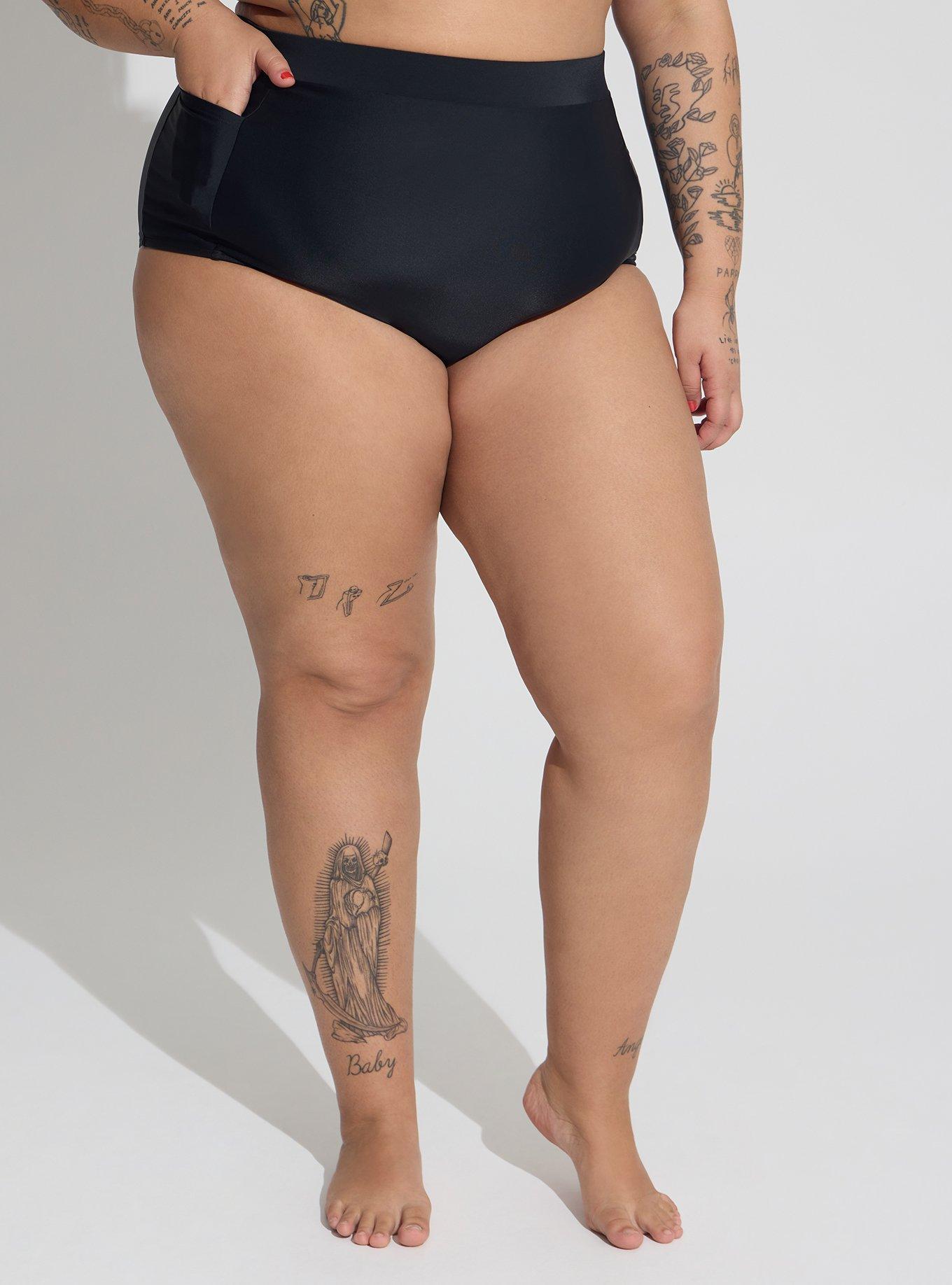 Plus Size - Ultra High-Rise Swim Bottom - Torrid