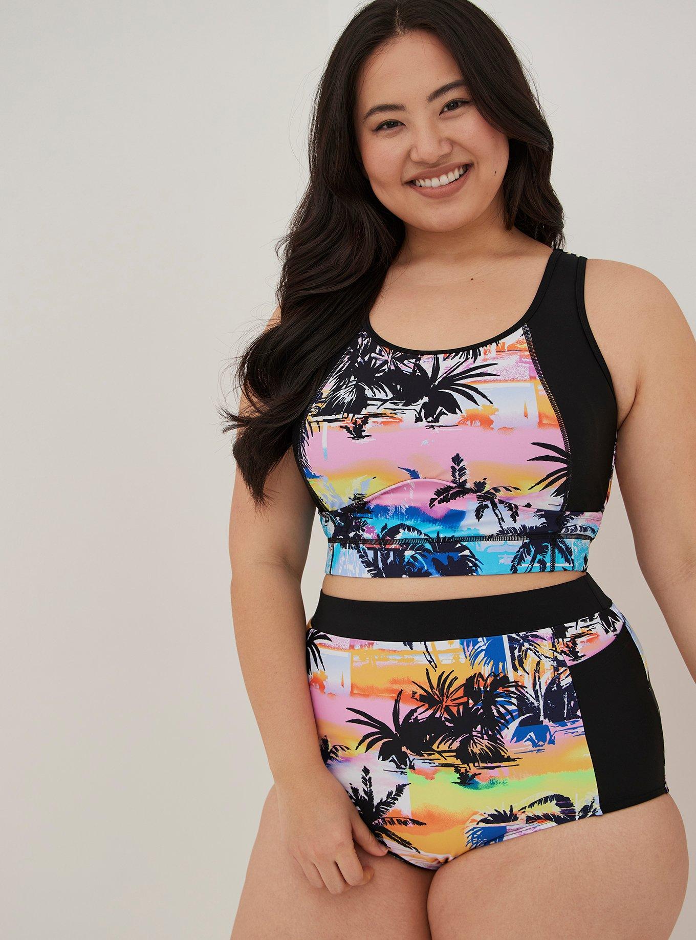 Torrid bathing suit on sale tops