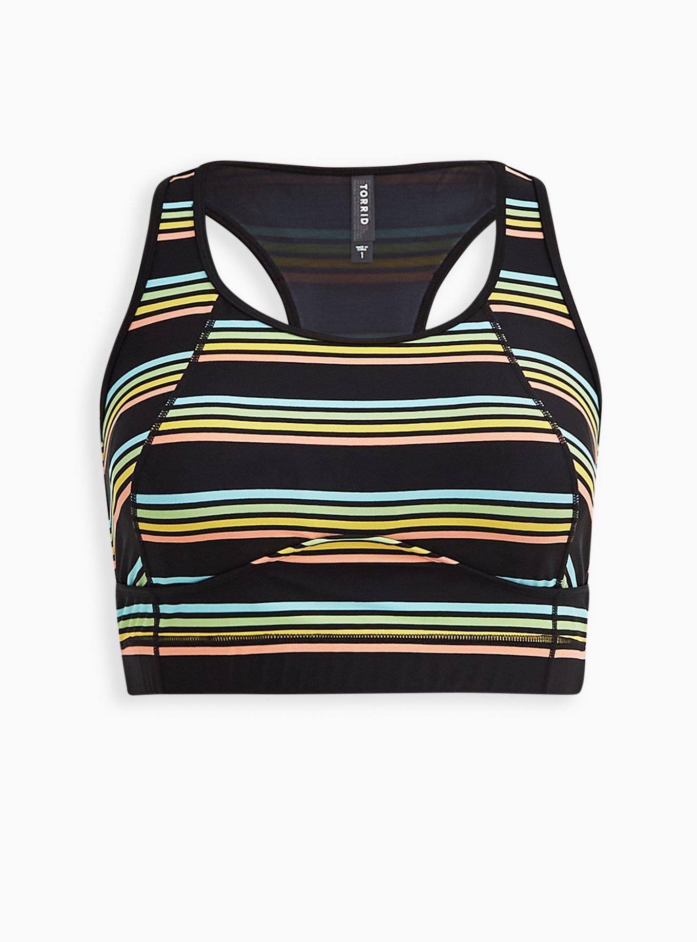 Active Wireless Racerback Bikini Top, , hi-res