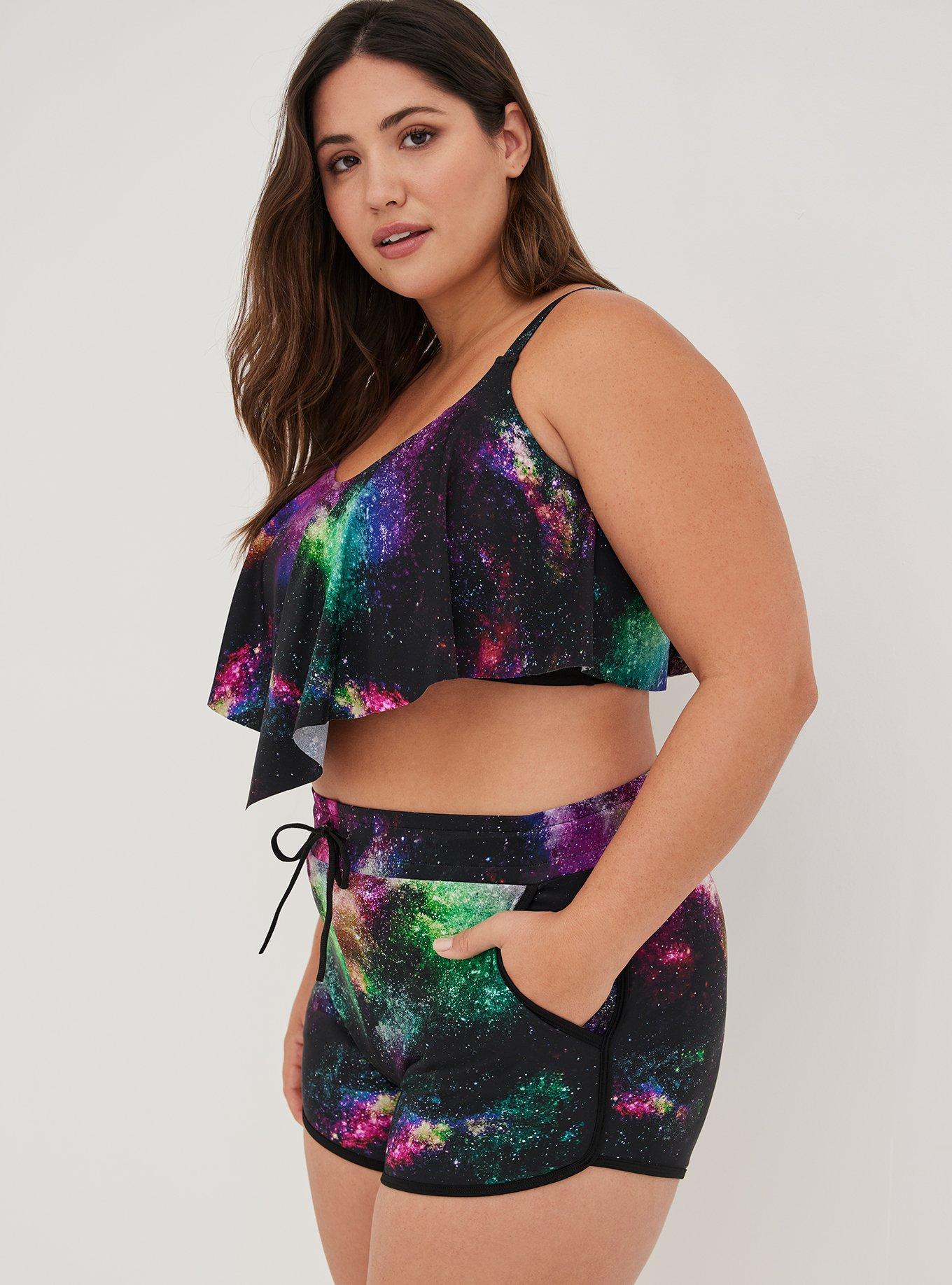 Torrid galaxy hot sale bathing suit