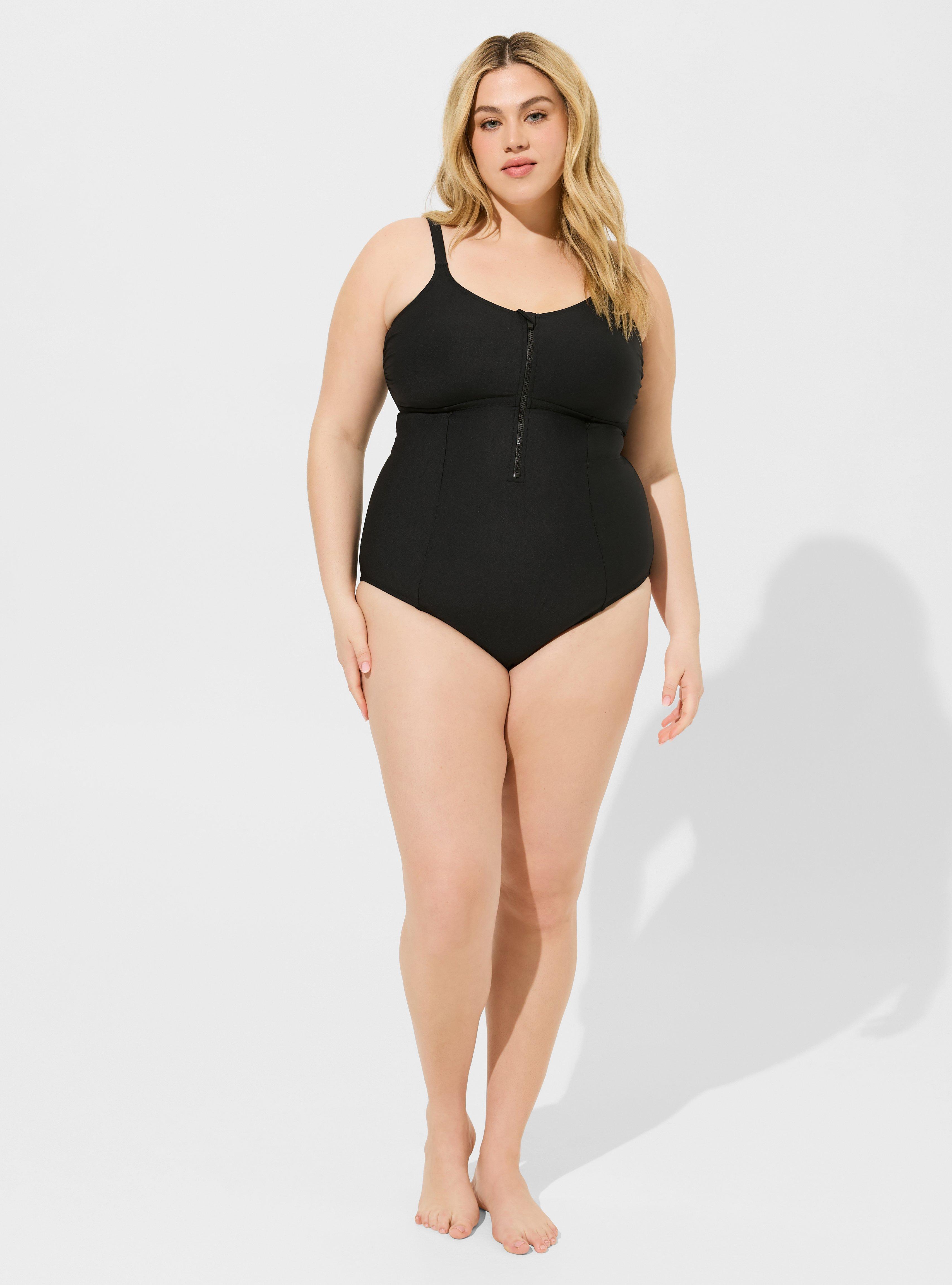 Elizabeth Corseted Swimsuit - Lilac – Dilara Findikoglu