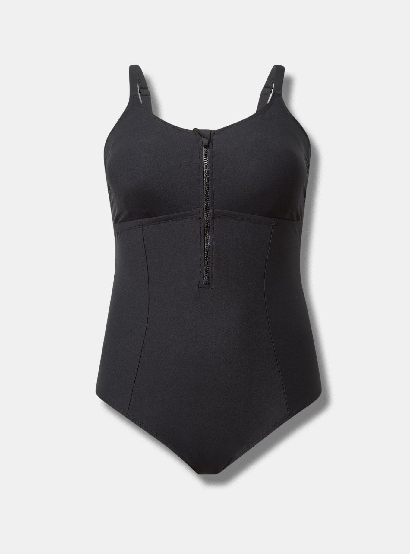 Where can I get sports swimsuits that have concealed underwire and come in bra  sizes and/or plus sizes, like this one by freya active? I can't seem to  find any in the