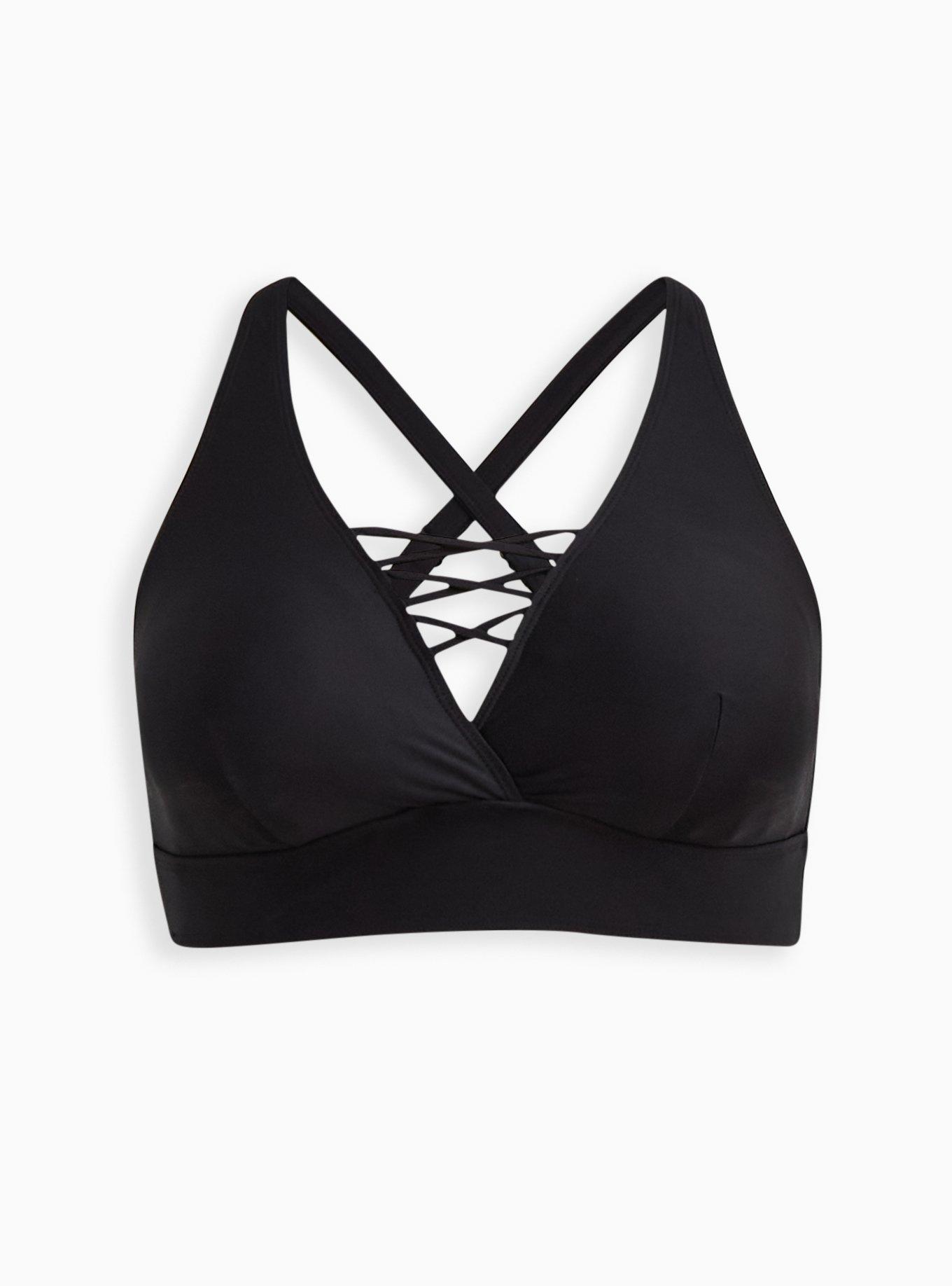 Wireless XO Triangle Bikini Top