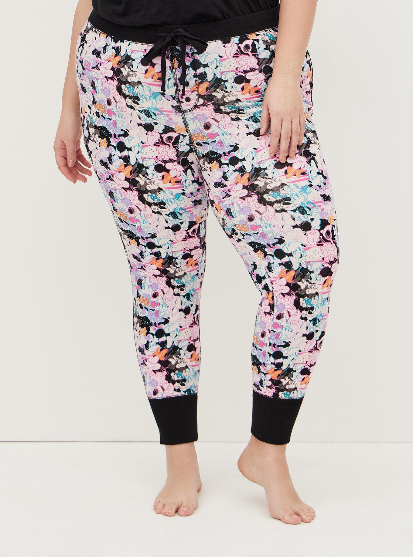 Plus Size Sleep Legging - Disney Minnie Mouse, MINNIE, alternate