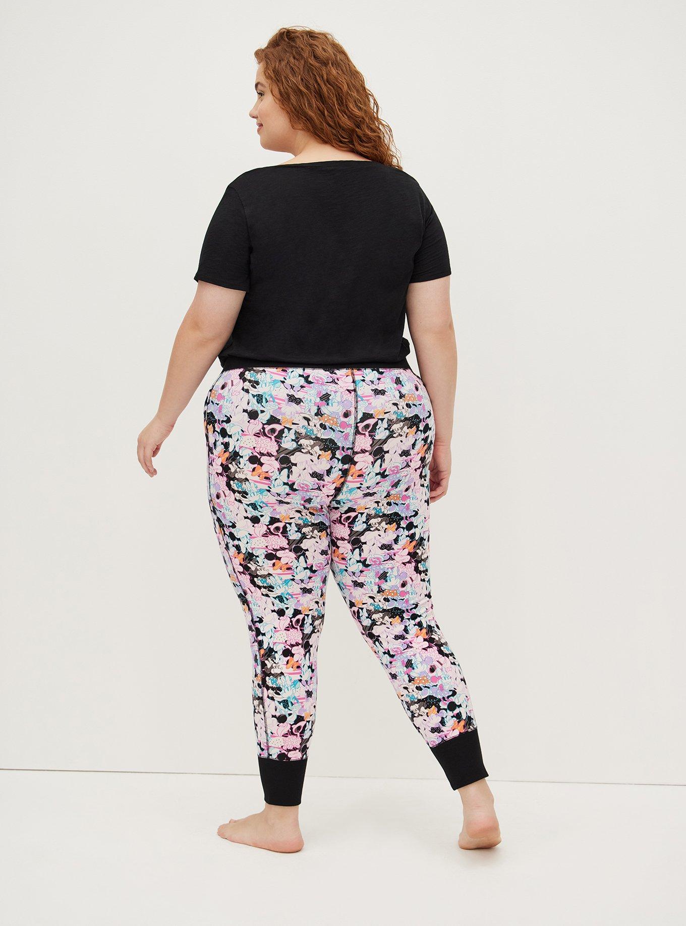Plus Size Sleep Legging - Disney Minnie Mouse, MINNIE, alternate