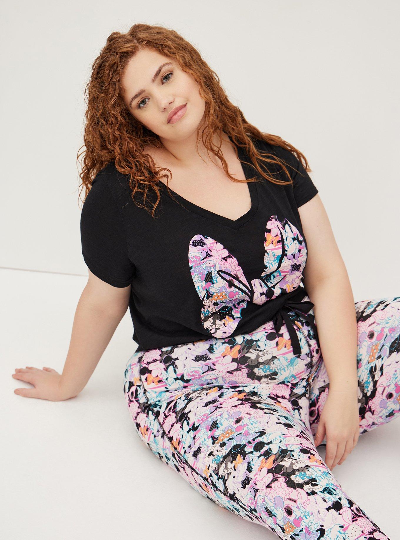 Plus Size Sleep Legging - Disney Minnie Mouse, MINNIE, alternate