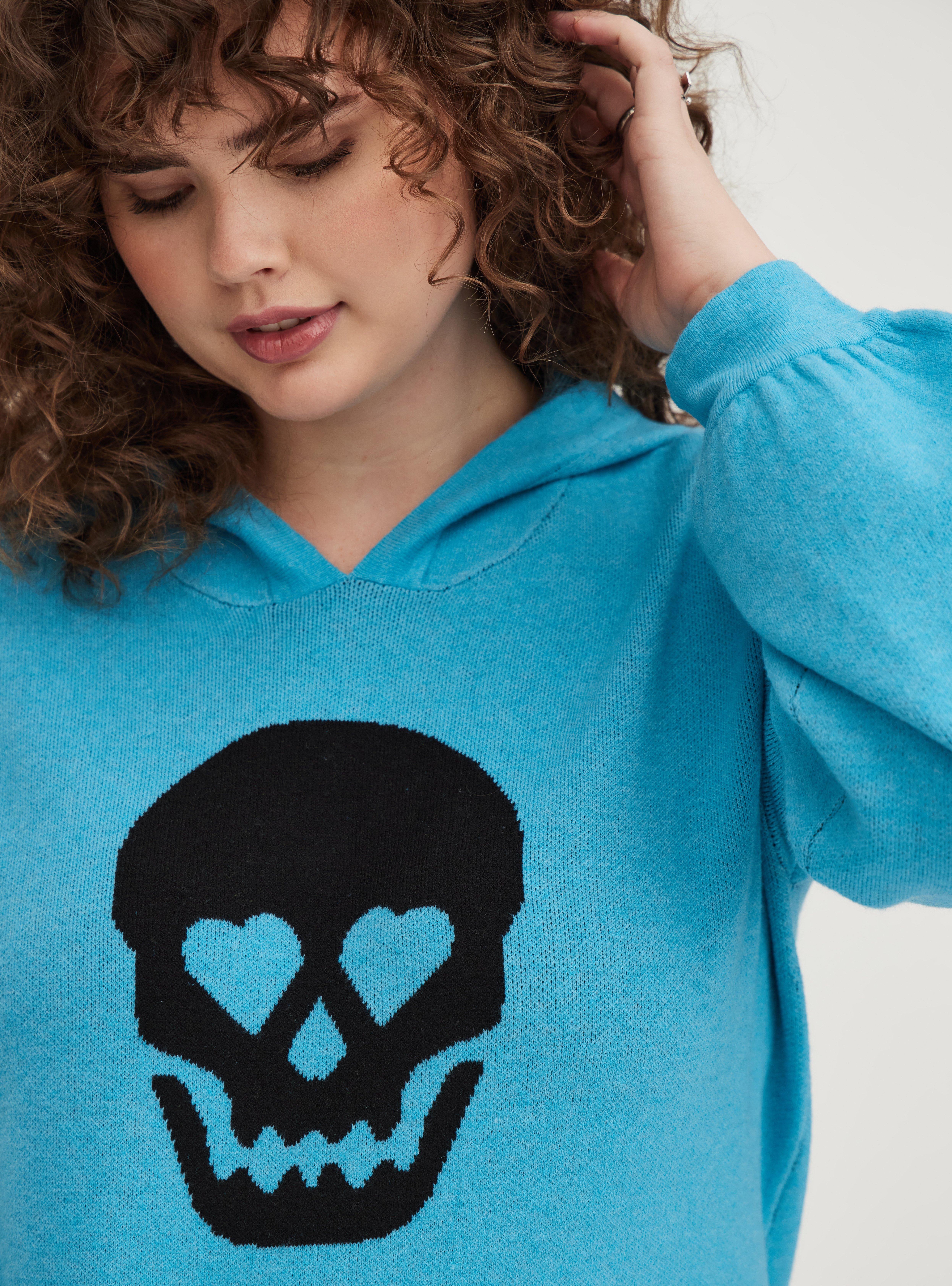 Torrid skull hot sale hoodie