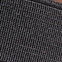 Stretch Front Zip Wedge (WW), BLACK, swatch