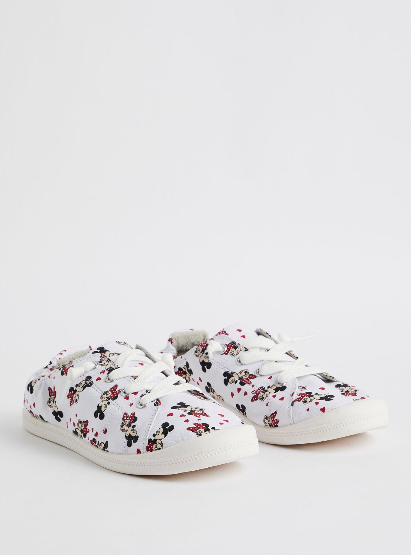 Sneaker - Disney Mickey & Minnie Mouse Kisses (WW), MULTI, alternate