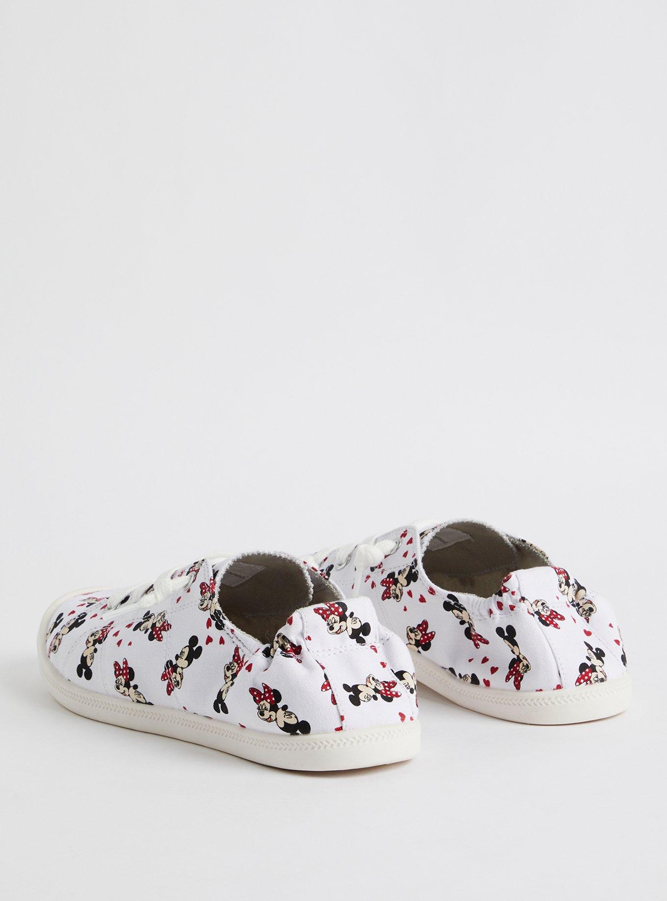 Sneaker - Disney Mickey & Minnie Mouse Kisses (WW), MULTI, alternate