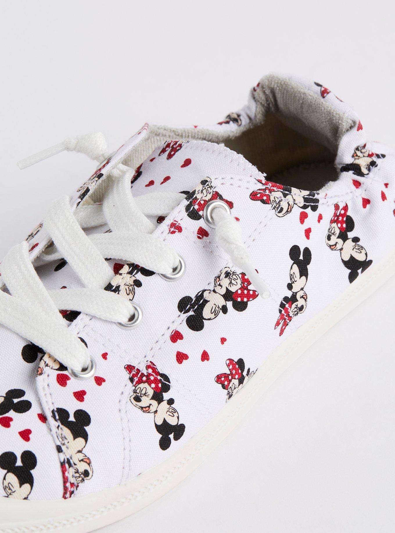 Sneaker - Disney Mickey & Minnie Mouse Kisses (WW), MULTI, alternate