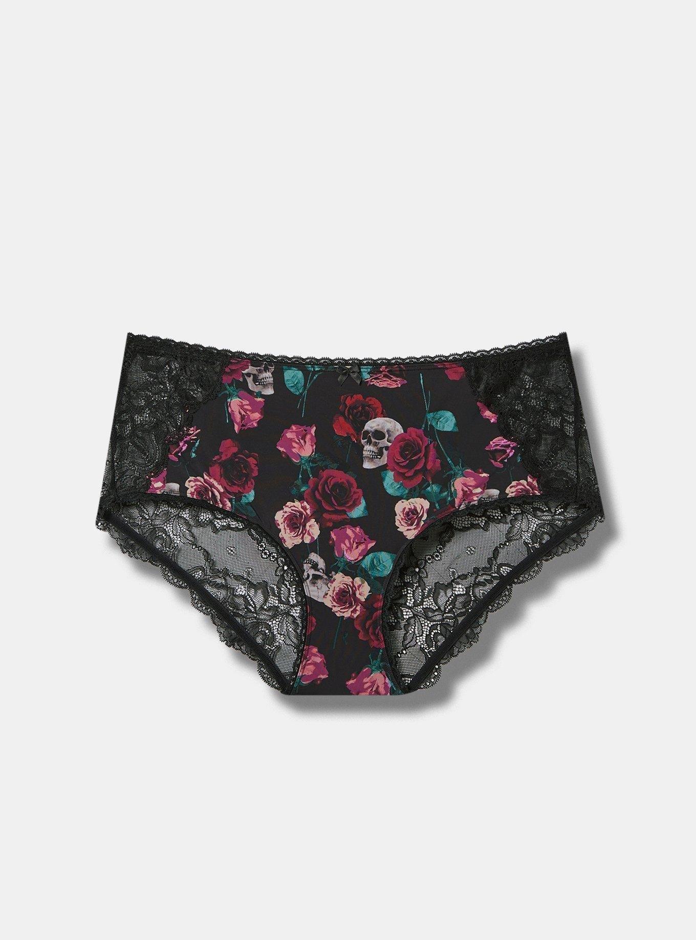 Heritage Lace Hipster Briefs, Pink