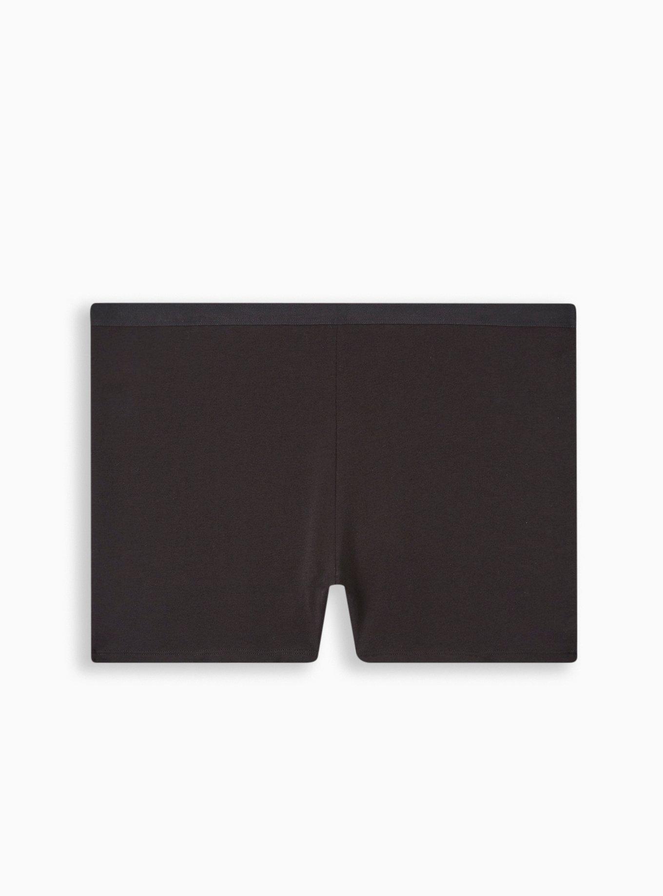 High Rise Cotton Boxer Briefs