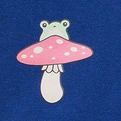 Cotton High-Rise Shortie Panty, TOADSTOOL BLUE, swatch