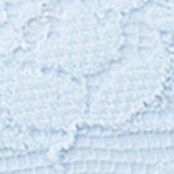 Plus Size Simply Lace XO Front Bralette, SKYWAY, swatch