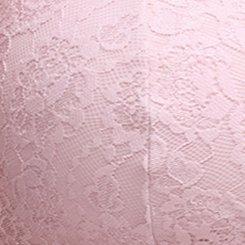 Lightly Lined XO Lace Bralette, VIOLET ICE, swatch