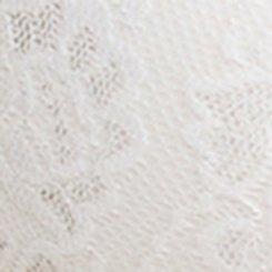 Plus Size Lightly Lined Simply Lace XO Front Bralette, CLOUD DANCER, swatch
