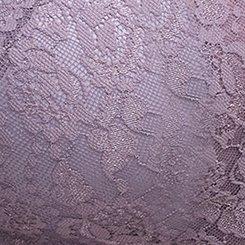 Lightly Lined XO Lace Bralette, PURPLE SAGE, swatch