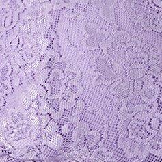 Lightly Lined Lace Xo Front Bralette, BOUGAINVILLEA: LAVENDER, swatch