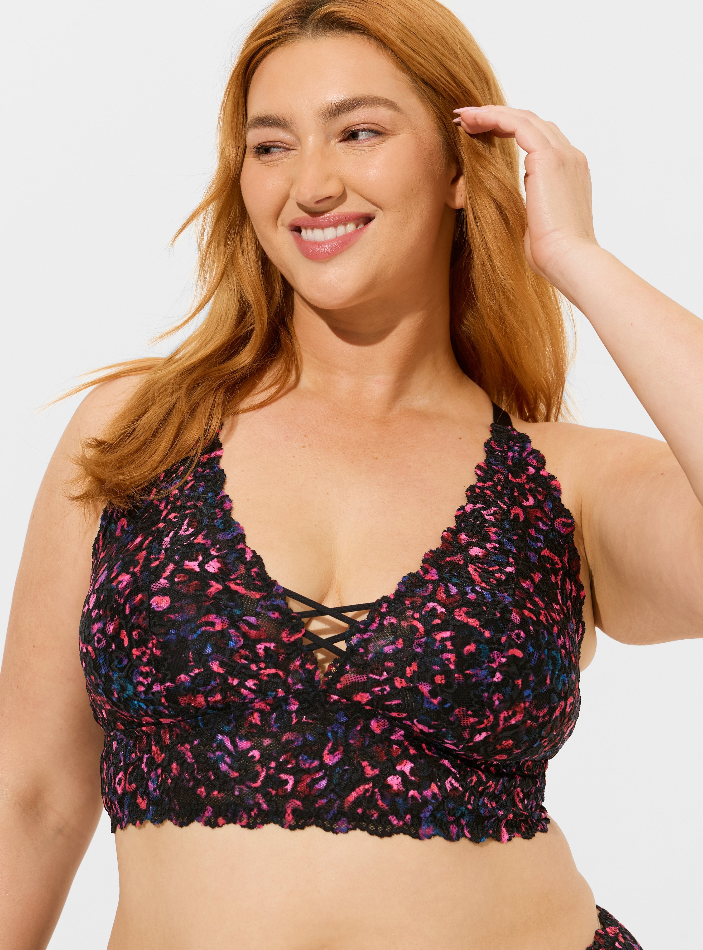 TheMogan Women's Padded Lace Bralette Cross Strap & Stretchy Smocked Back Crochet Bra Crop Top Dark Rust 3x F04cd713 46b2 47c4 Affa 48ed1b4a5e48.31944d699555340351df95de80f0554d