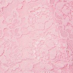 Lace XO Front Bralette, SEA PINK, swatch