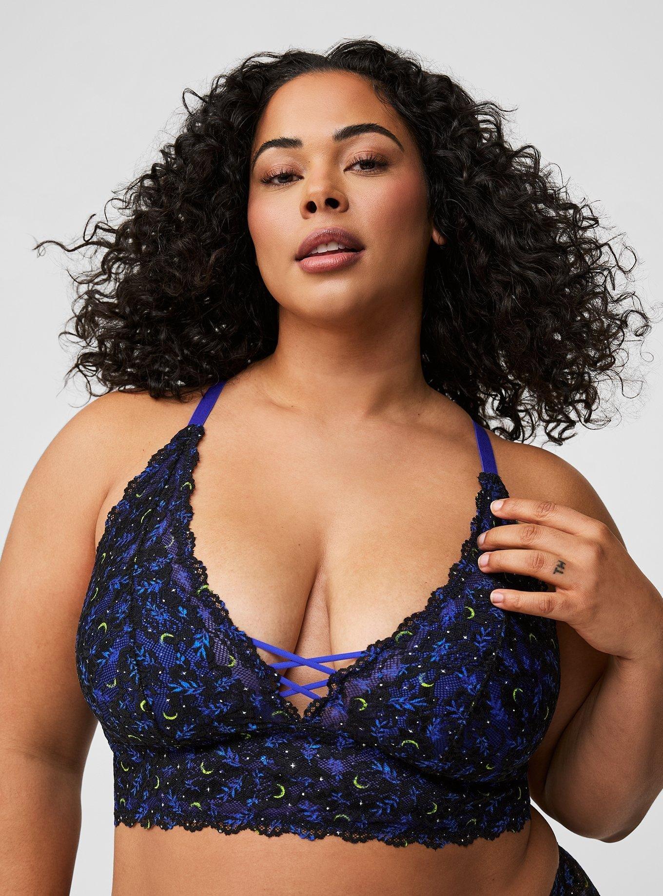 XO Front Lace Bralette