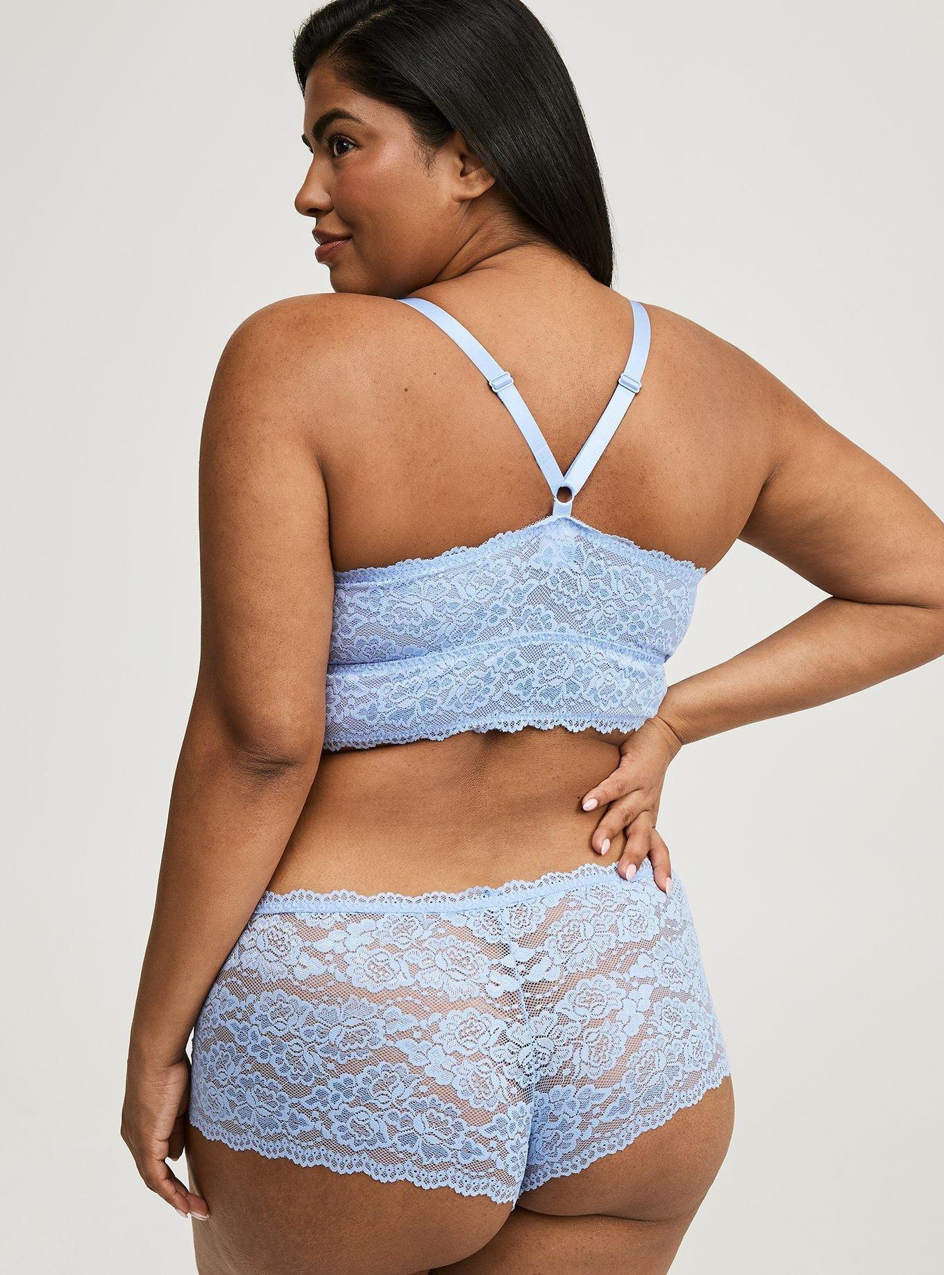 Lightly Lined Lace Bralette