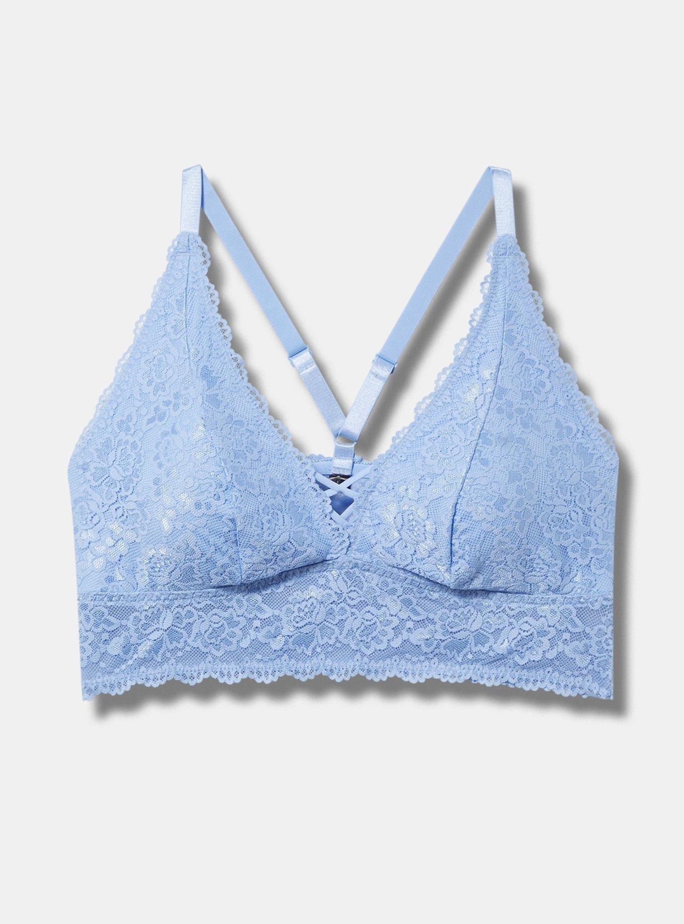 Lightly Lined Lace Bralette