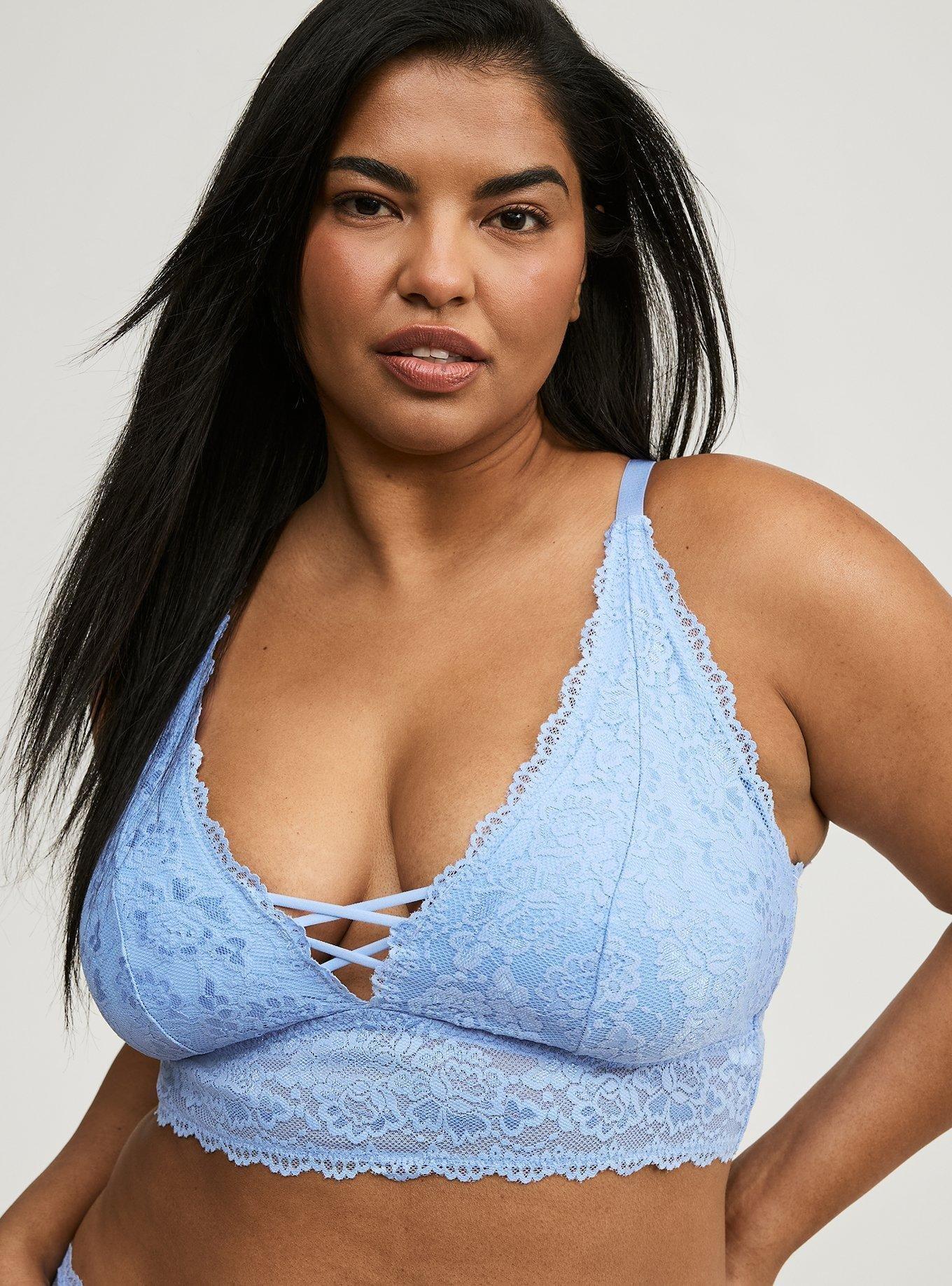Lightly Lined Lace Bralette