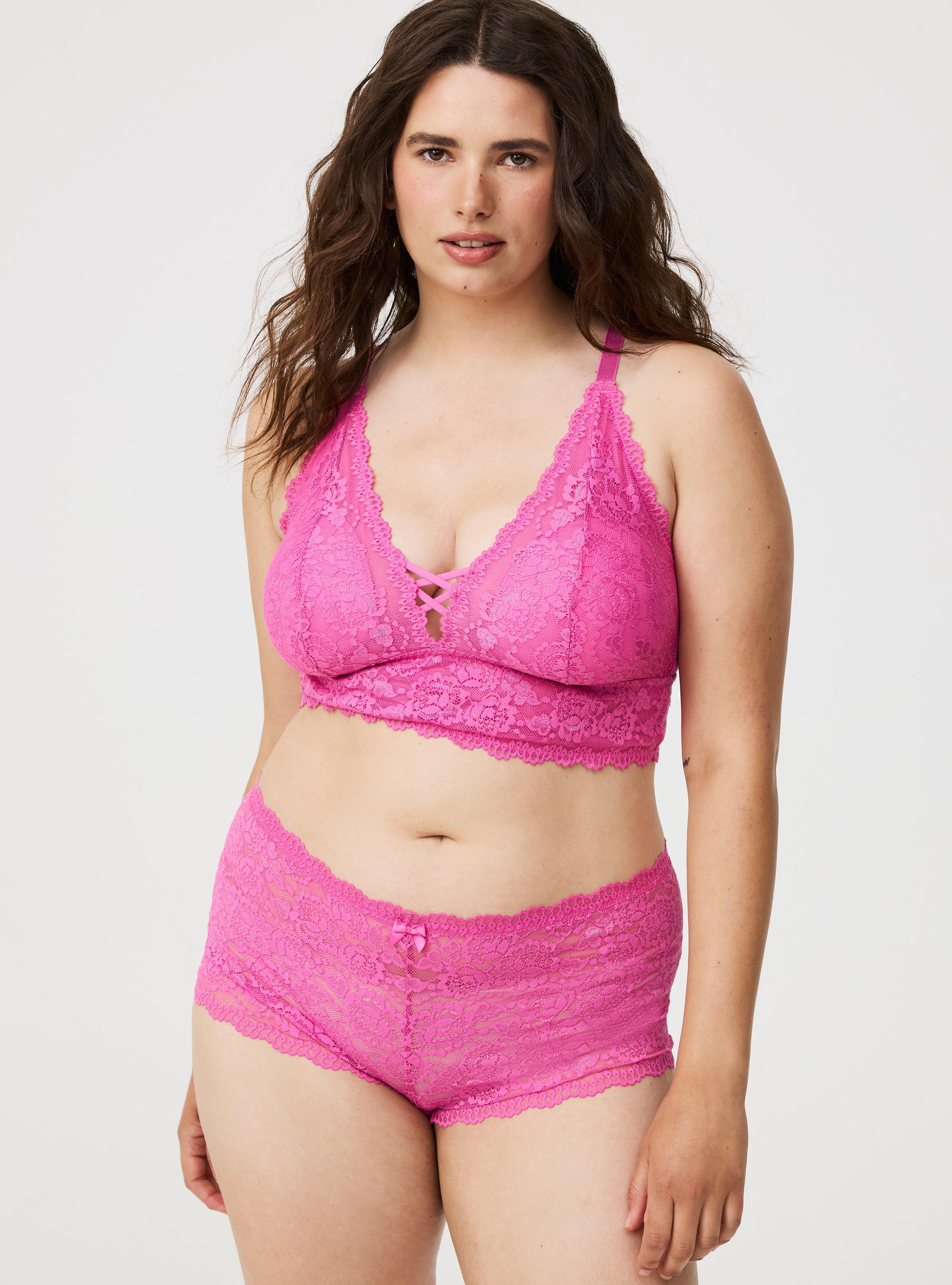 Lightly Lined Lace Bralette