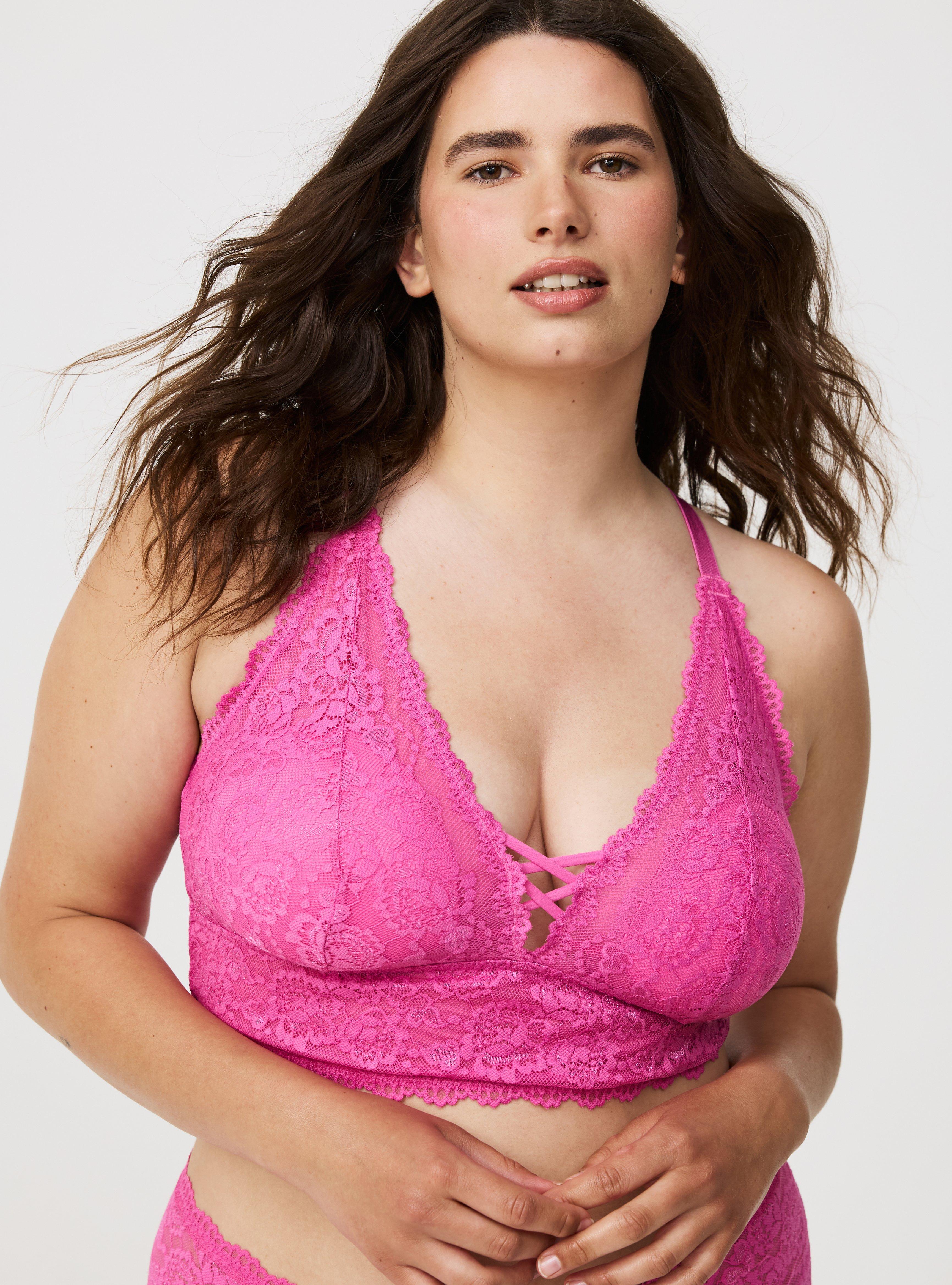 Lightly Lined Lace Bralette