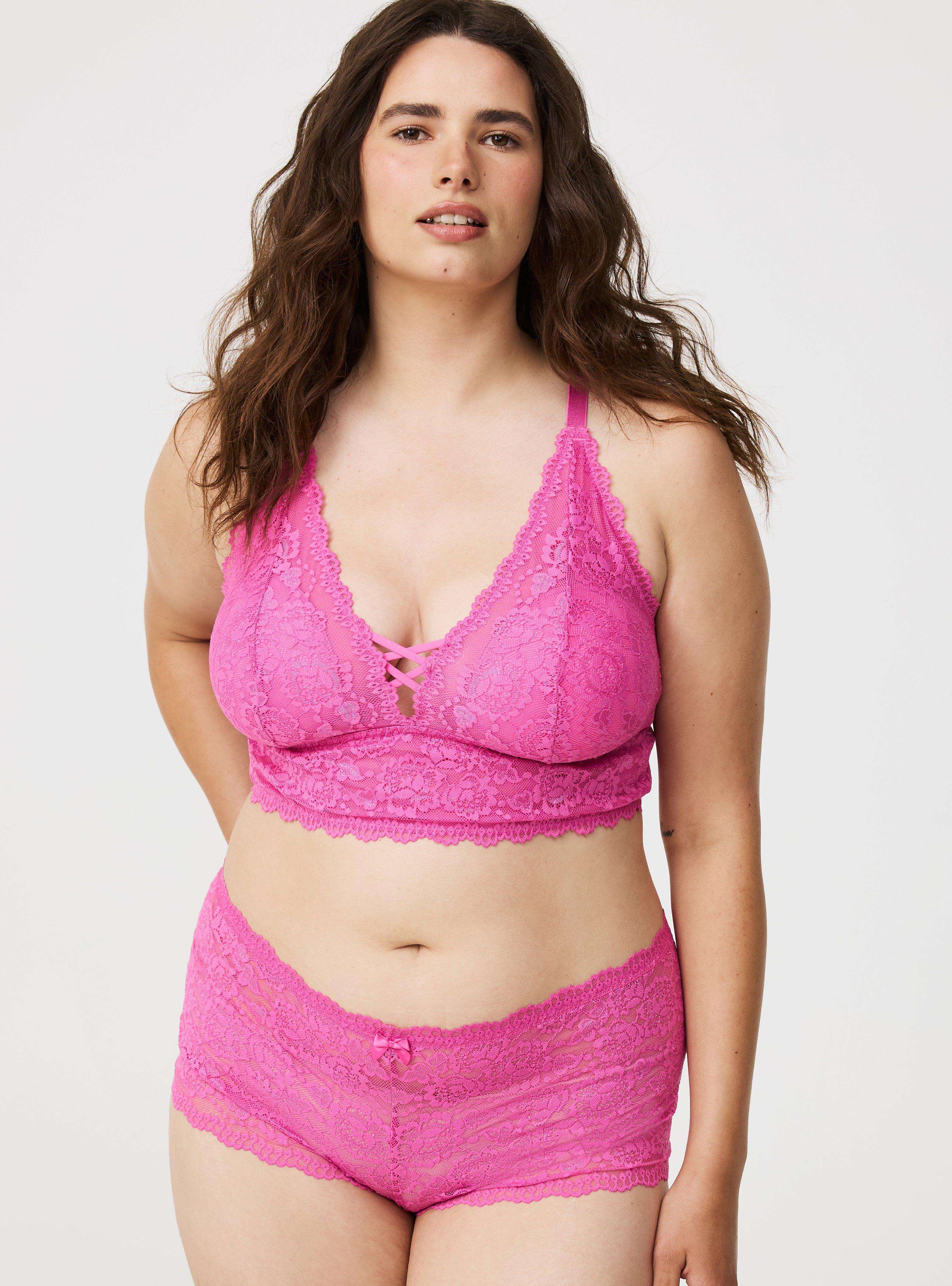 Lightly Lined Lace Bralette