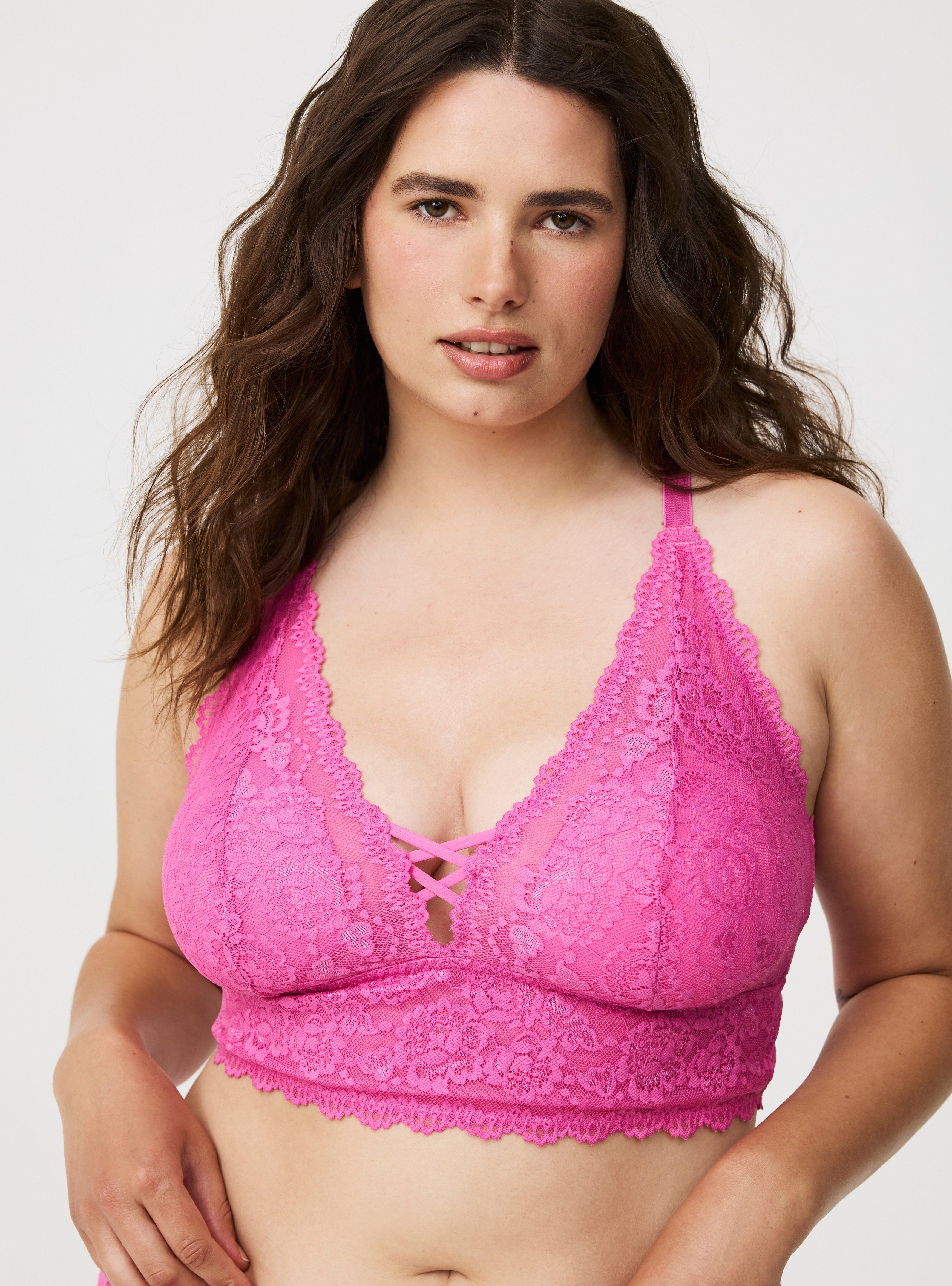 Lightly Lined Lace Bralette