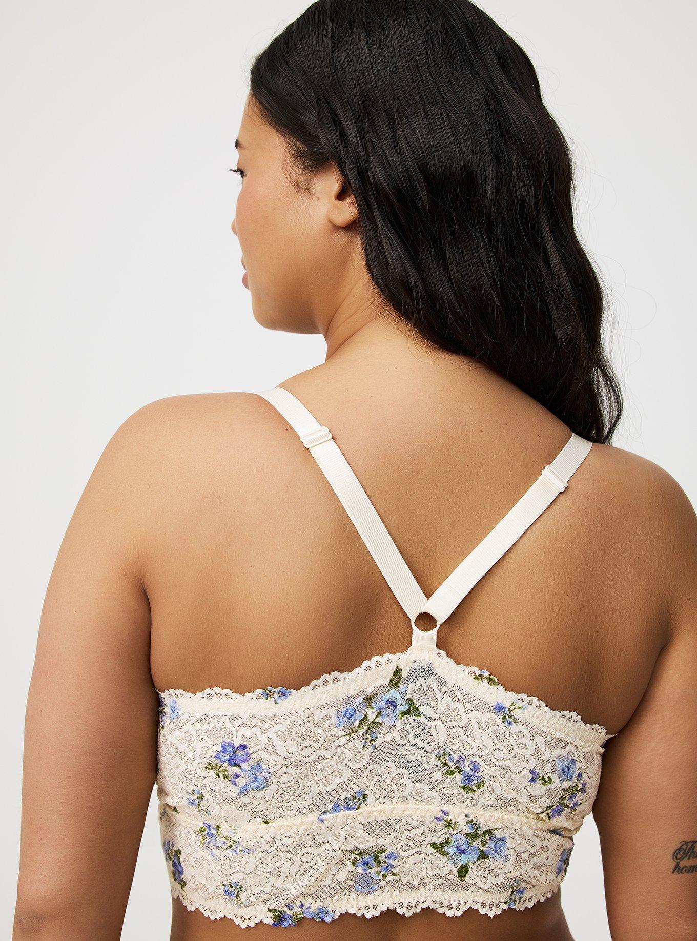 Lace Crisscross Bralette