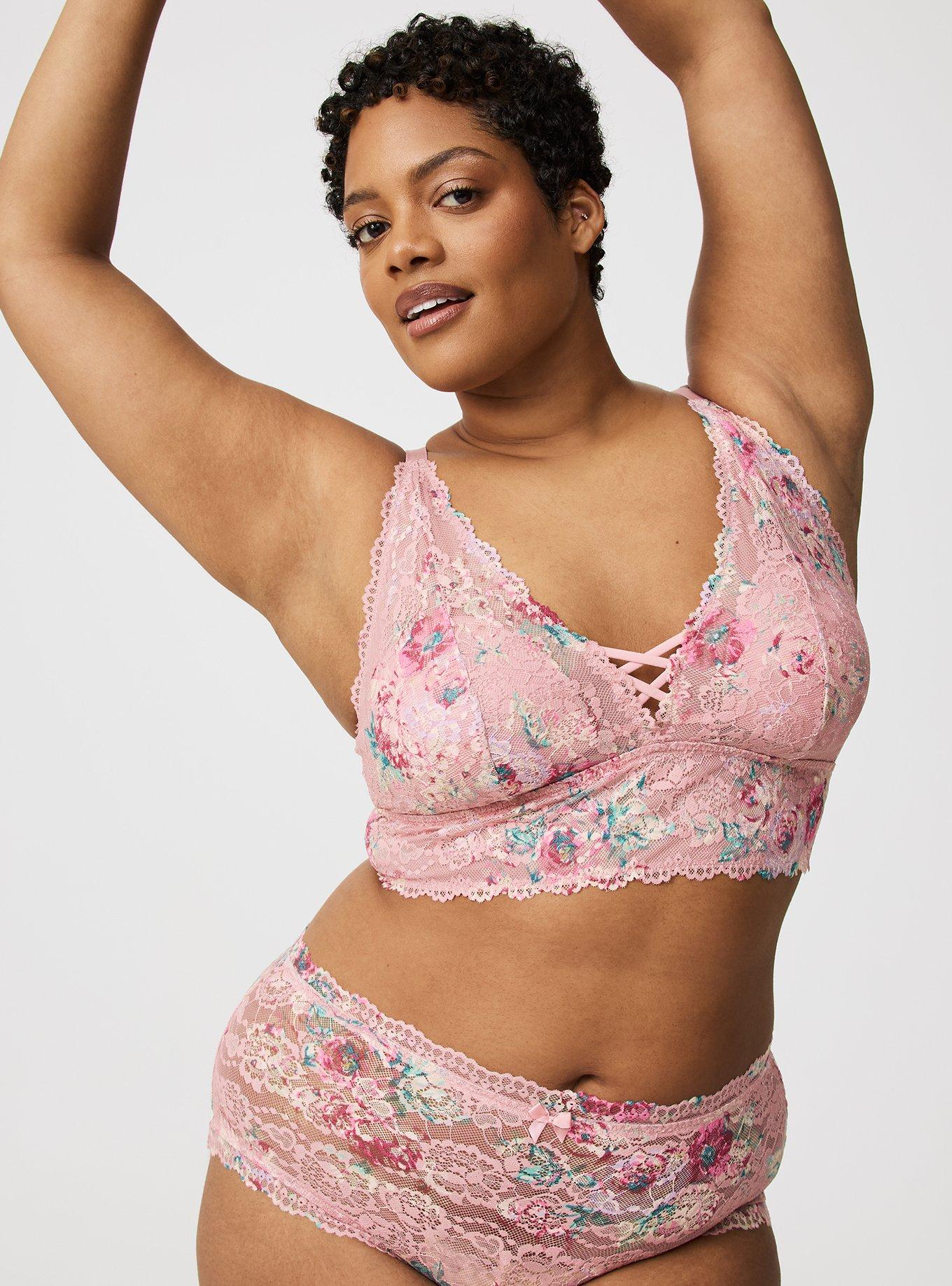 Simply Lace XO Bralette
