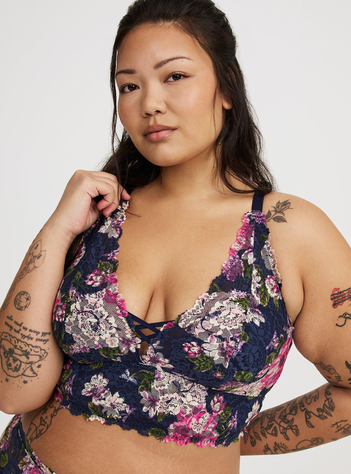 Simply Lace XO Bralette