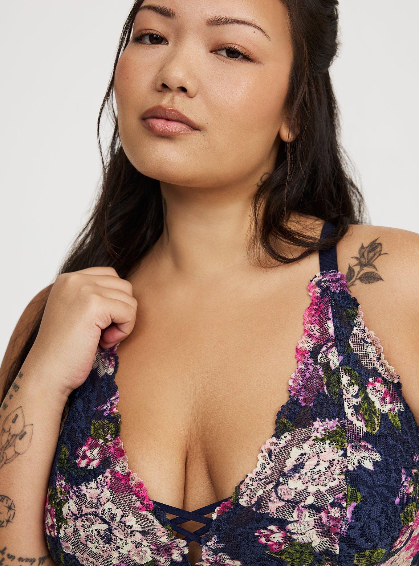 Simply Lace XO Bralette